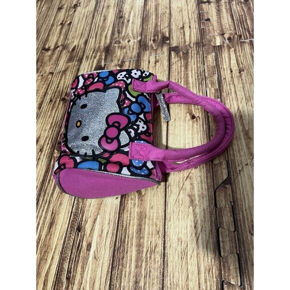 Hello Kitty Pink Mini Bag Girls Teens Women’s - Picture 2 of 8
